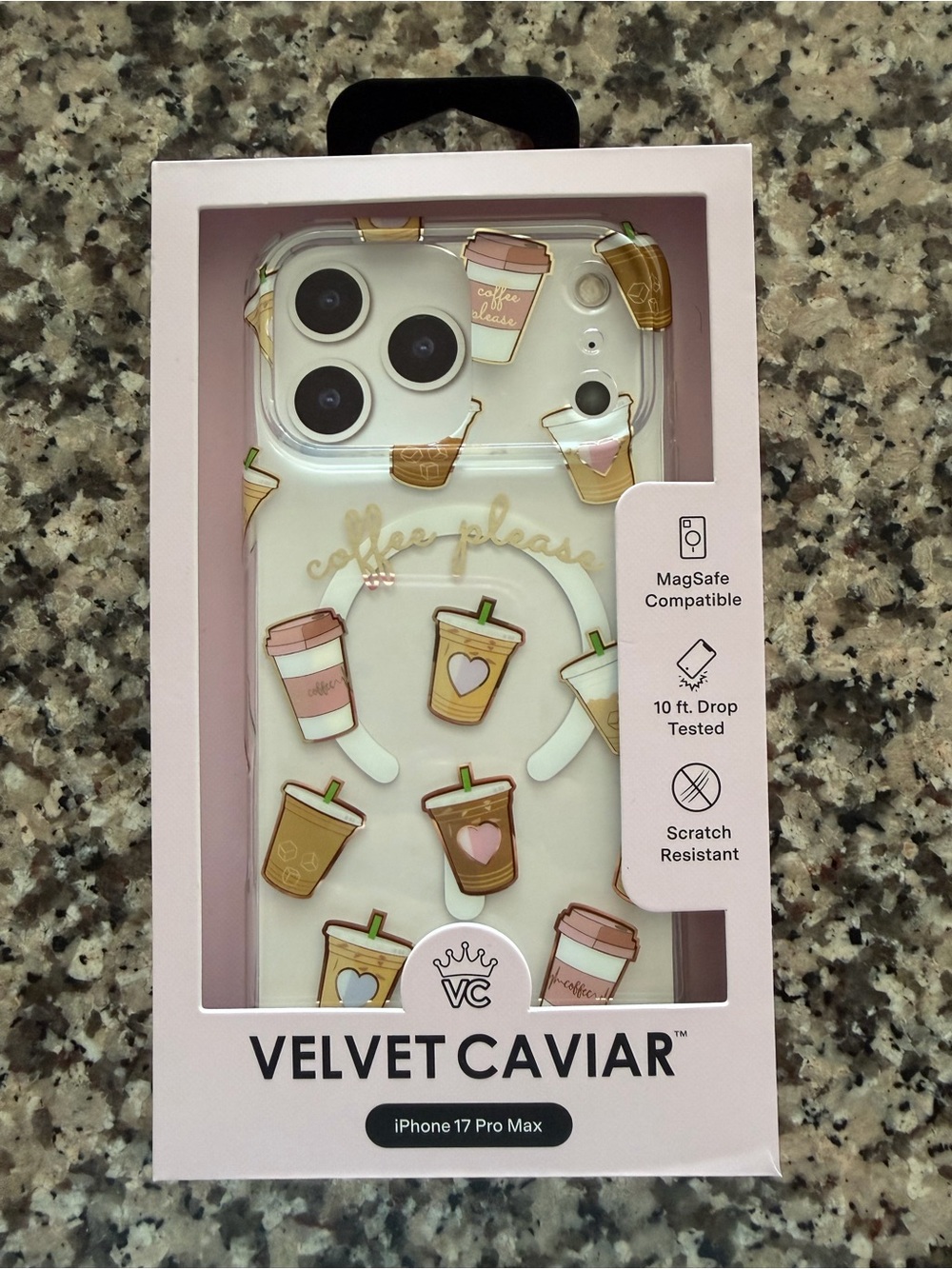 Velvet caviar iPhone 17 pro max